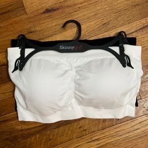 SkinnyGirl Bandeau Bras NWOT